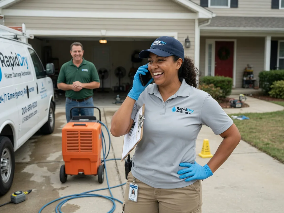 Water Damage Restoration Claremore, OK FAQs