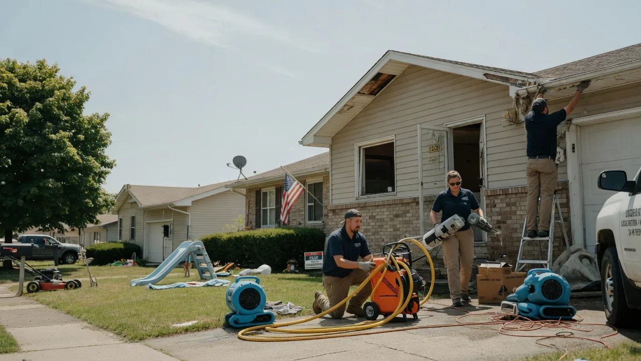 Water Damage Restoration in Claremore, OK near me